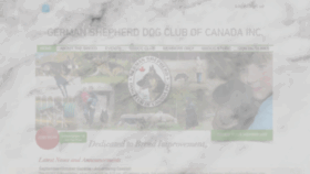 What Gsdcc.ca website looked like in 2020 (3 years ago)