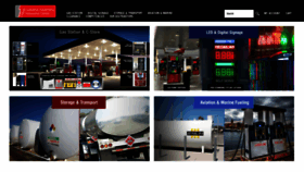 What Gasolineadvertising.com website looked like in 2020 (3 years ago)
