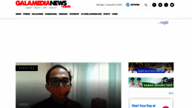 What Galamedia.pikiran-rakyat.com website looked like in 2020 (3 years ago)