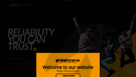 What Globalxtreme.net website looked like in 2020 (3 years ago)