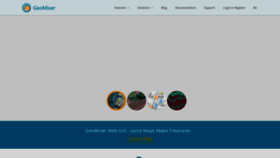 What Geomixer.ru website looked like in 2020 (3 years ago)