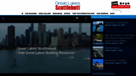 What Greatlakesscuttlebutt.com website looked like in 2020 (4 years ago)