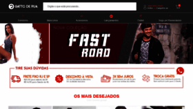 What Gattoderua.com.br website looked like in 2020 (3 years ago)