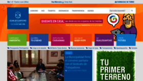What Gualeguaychu.gov.ar website looked like in 2020 (3 years ago)