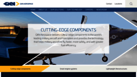What Gknaerospace.com website looked like in 2020 (3 years ago)