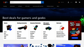 What G2a.com website looked like in 2020 (3 years ago)