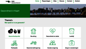 What Gezondheidinkaart.nl website looked like in 2020 (3 years ago)