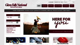 What Gfnational.com website looked like in 2020 (3 years ago)