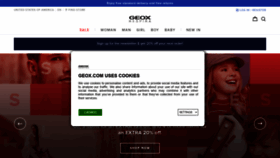 What Geoxshop.co website looked like in 2020 (3 years ago)