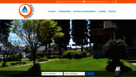 What Gramadohostel.com.br website looked like in 2020 (3 years ago)