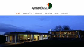 What Greenheartuk.com website looked like in 2020 (3 years ago)