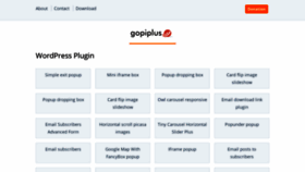 What Gopiplus.com website looked like in 2020 (3 years ago)