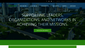 What Greenlights.org website looked like in 2020 (3 years ago)