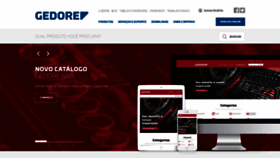 What Gedore.com.br website looked like in 2020 (3 years ago)