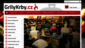 What Grilykrby.cz website looked like in 2020 (5 years ago)