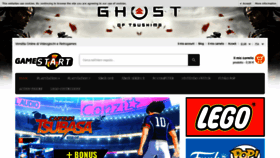 What Gamestart.it website looked like in 2020 (3 years ago)