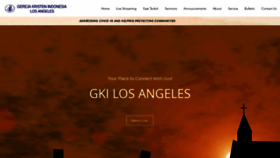 What Gkila.com website looked like in 2020 (3 years ago)