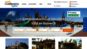 What Gustocamp.nl website looked like in 2020 (3 years ago)