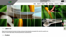 What Green-cutlery.com website looked like in 2020 (3 years ago)