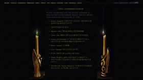 What Grimoar.cz website looked like in 2020 (5 years ago)