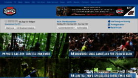 What Gnccracing.com website looked like in 2020 (3 years ago)