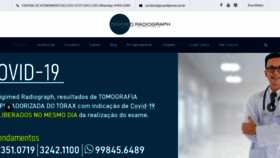What Grupodigimed.com.br website looked like in 2020 (3 years ago)