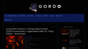 What Gordotorrents.tv website looked like in 2020 (3 years ago)