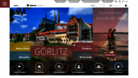 What Goerlitz.de website looked like in 2020 (3 years ago)