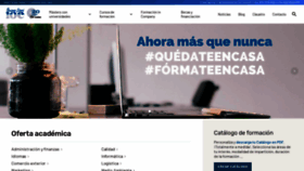 What Grupoioe.es website looked like in 2020 (3 years ago)