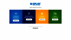 What Geplast.ro website looked like in 2020 (3 years ago)