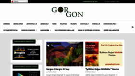 What Gorgondergisi.com website looked like in 2020 (3 years ago)