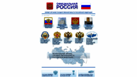 What Gov.ru website looked like in 2020 (3 years ago)