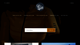 What Goccualien.com website looked like in 2020 (4 years ago)
