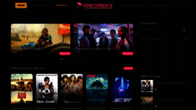 What Grantorrents.org website looked like in 2020 (4 years ago)