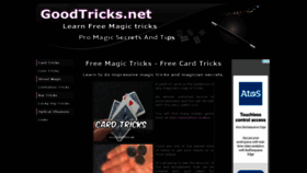 What Goodtricks.net website looked like in 2020 (5 years ago)