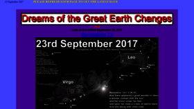 What Greatdreams.com website looked like in 2020 (3 years ago)