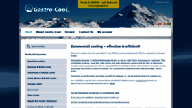What Gastro-cool.com website looked like in 2020 (3 years ago)