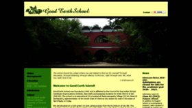 What Goodearthschool.org website looked like in 2020 (3 years ago)