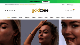 What Goldzonecollection.com website looked like in 2020 (3 years ago)