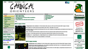 What Garingal.com.au website looked like in 2020 (3 years ago)