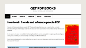 What Getpdfbooks.com website looked like in 2020 (3 years ago)