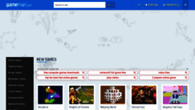 What Gamemari.com website looked like in 2020 (3 years ago)
