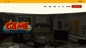 What Gametycoon.de website looked like in 2020 (3 years ago)