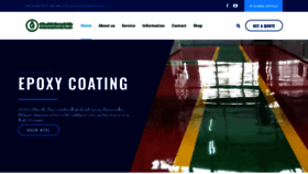 What Gbizcoating.com website looked like in 2020 (3 years ago)