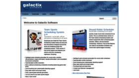 What Galactix.com website looked like in 2020 (3 years ago)