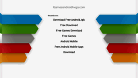 What Gamesandroidhvga.com website looked like in 2020 (3 years ago)