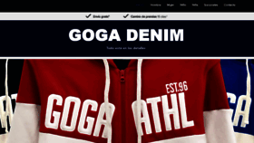 What Gogaandco.com website looked like in 2020 (3 years ago)