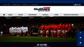 What Gulliverstravel.co.uk website looked like in 2020 (5 years ago)