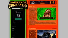 What Gokkenopgokkasten.com website looked like in 2020 (3 years ago)