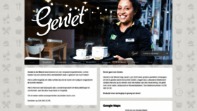What Genietindeweerd.nl website looked like in 2020 (3 years ago)